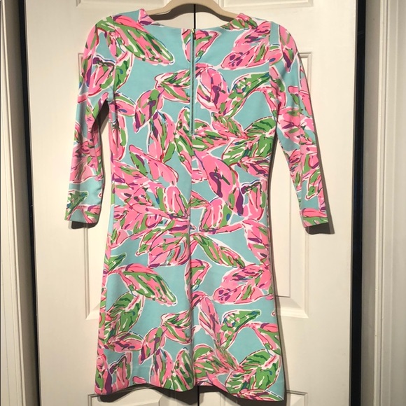 Lilly Pulitzer Charlene Scoop Neck Dress SZ XS - Picture 3 of 9